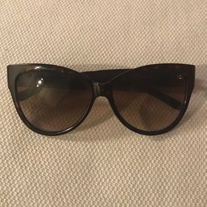 Tory Burch 59Mm Cat Eye Sunglasses - Tortoise